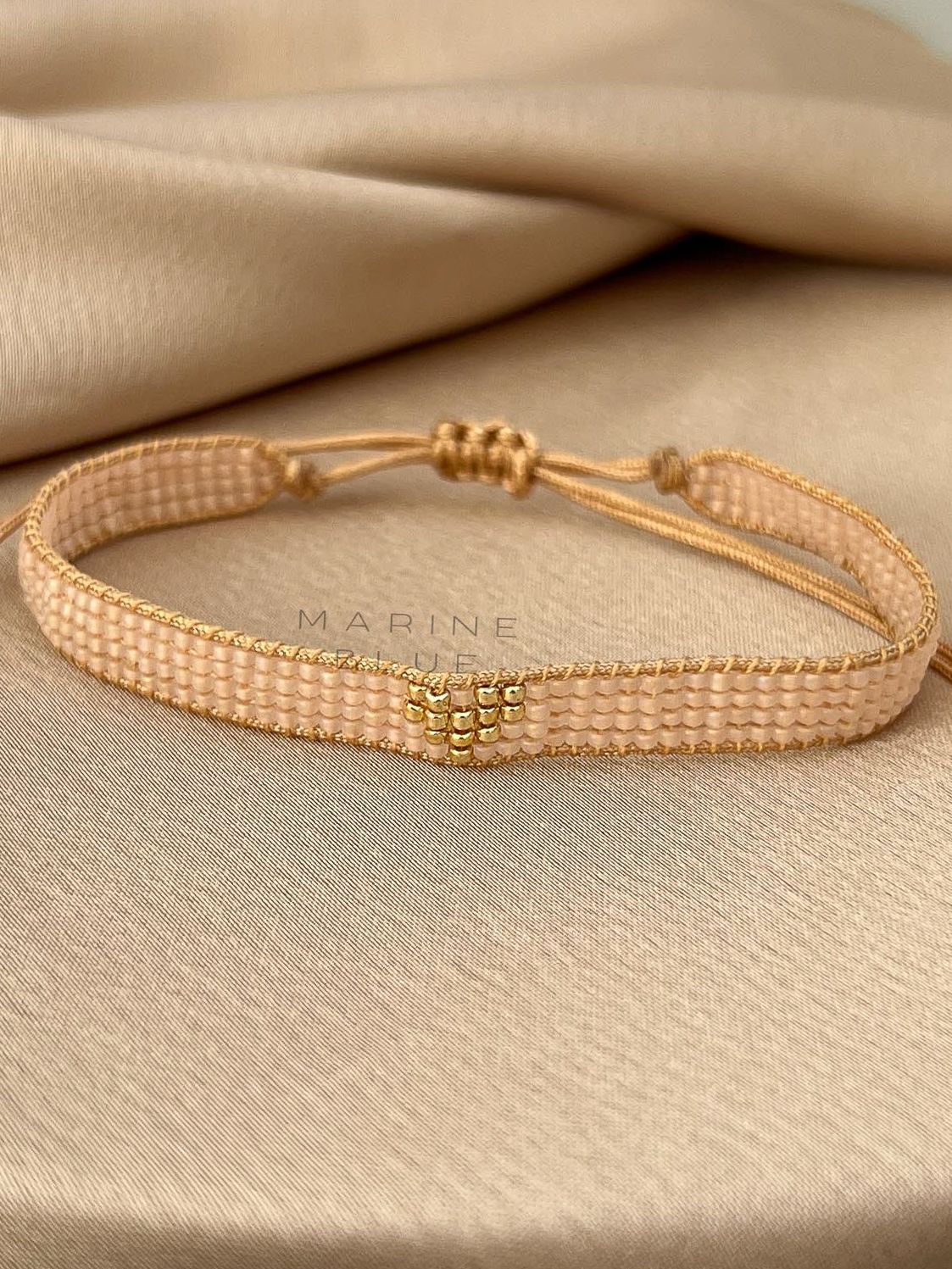 Solo 4 Like Handmade Bracelet - Beaded Bracelet, Color: Sunset Breeze