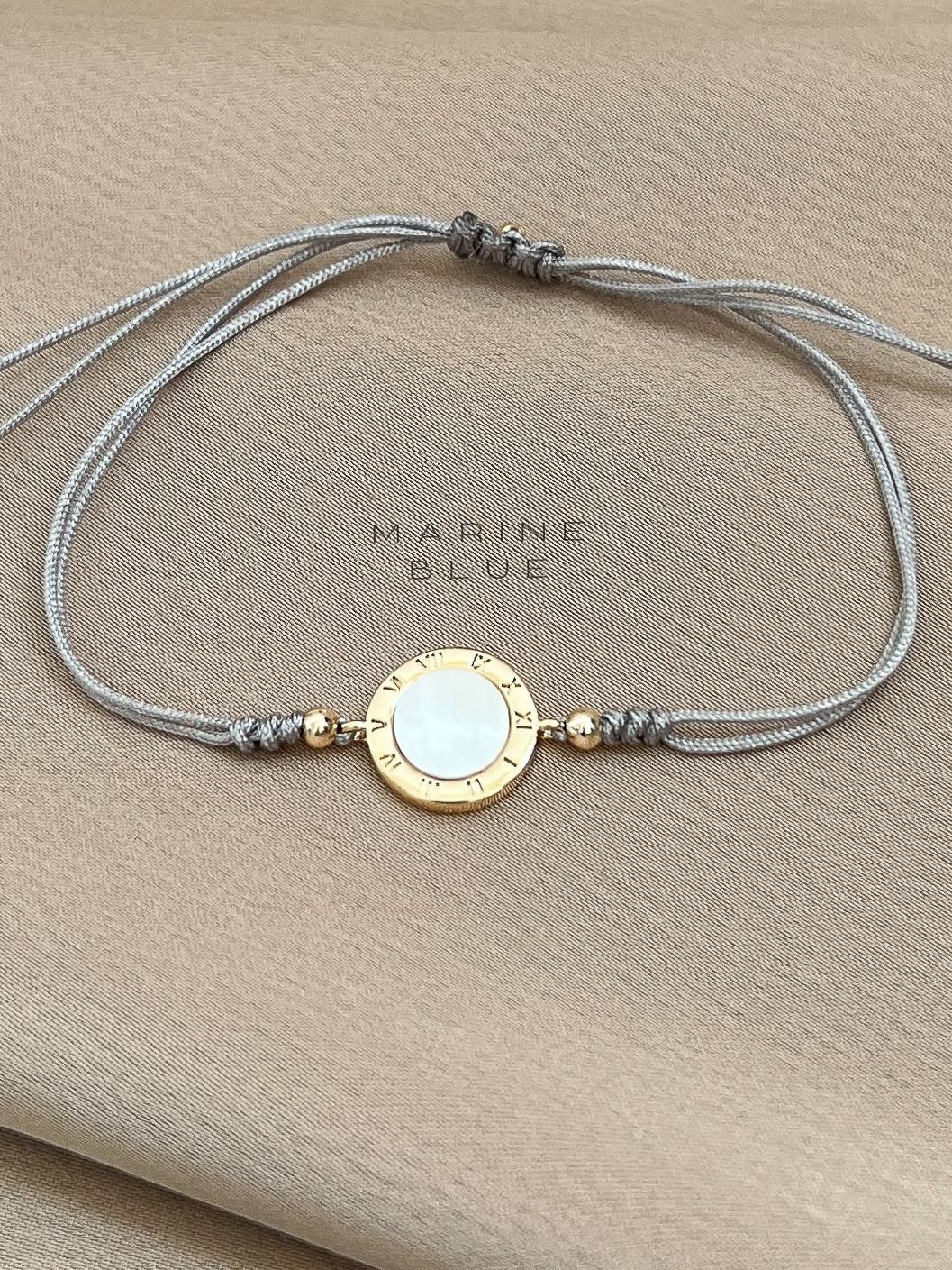 Timeless Handmade Bracelet - Beaded Bracelet, Color: Misty Moon