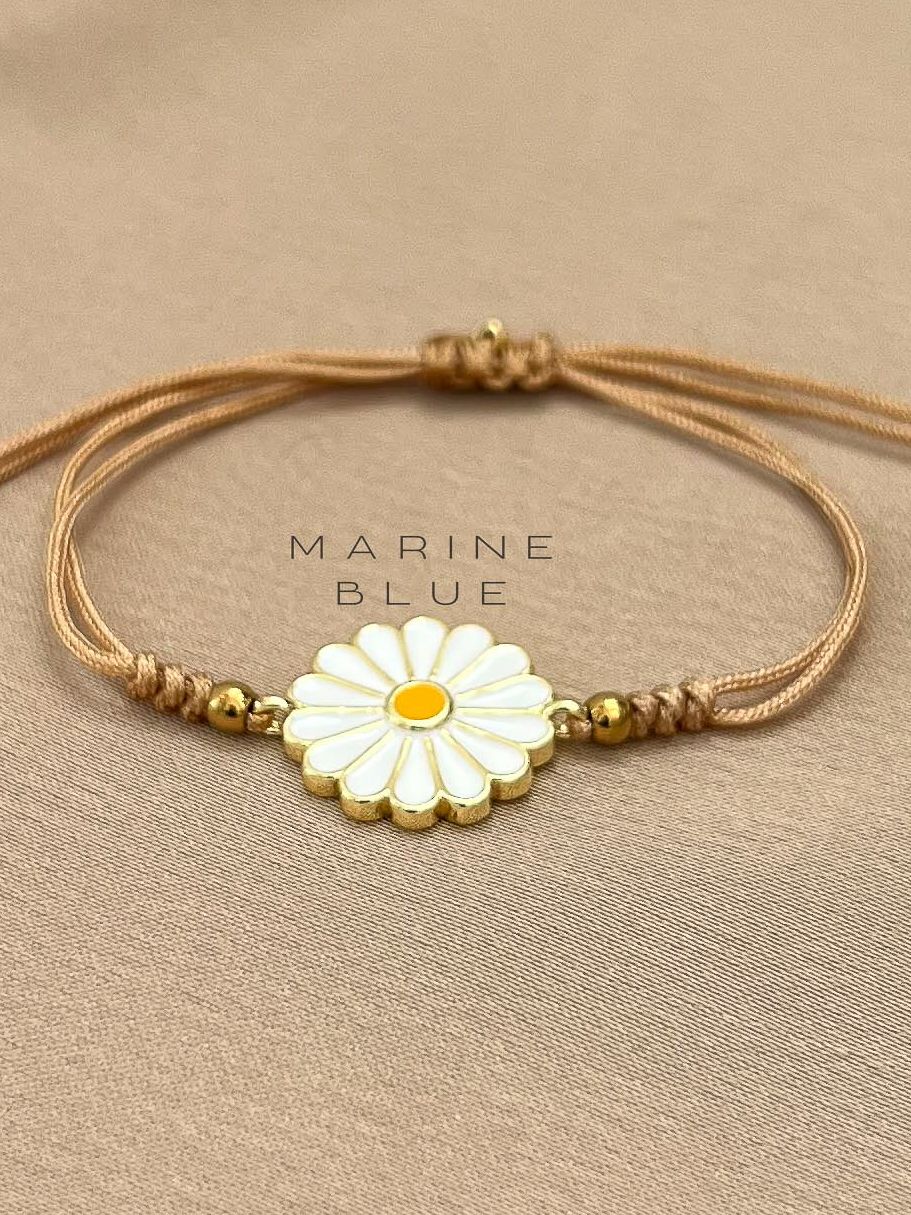 Teo Handmade Bracelet - Charm Bracelet, Color: Hazel