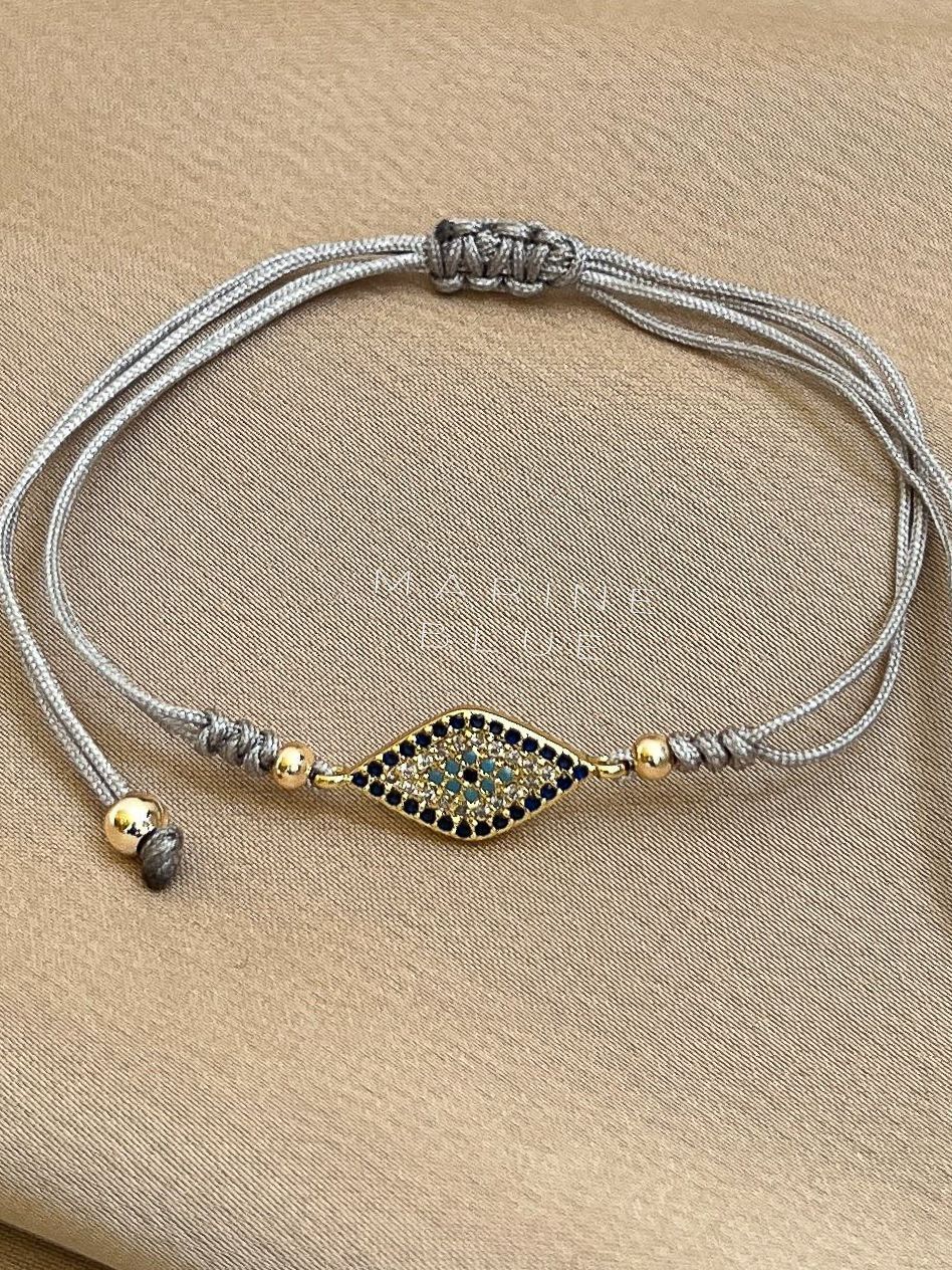 Parashade Handmade Bracelet - Beaded Bracelet, Color: Misty Moon