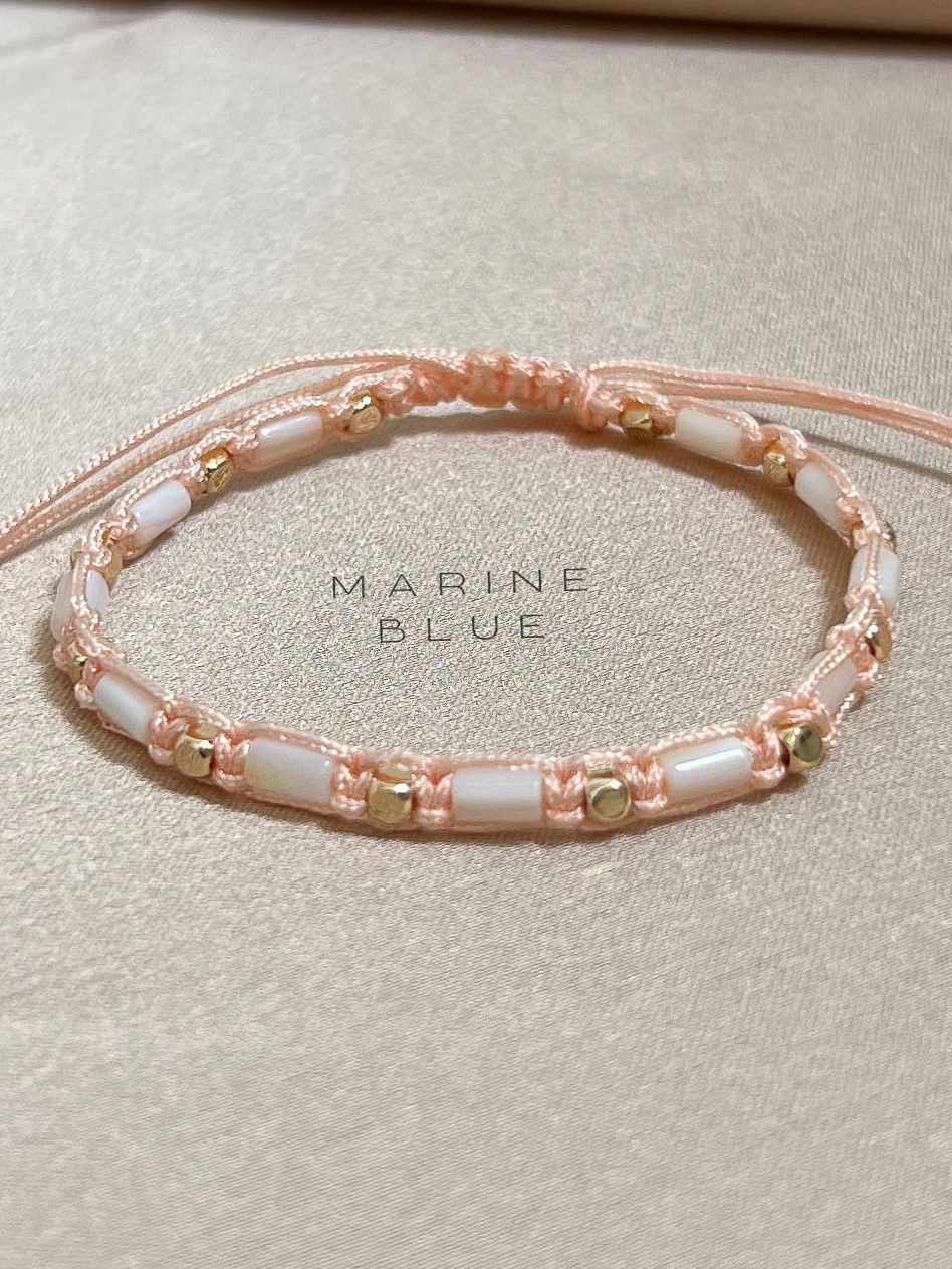 On Purpose Handmade Bracelet - Beaded Bracelet, Color: Sunset Breeze