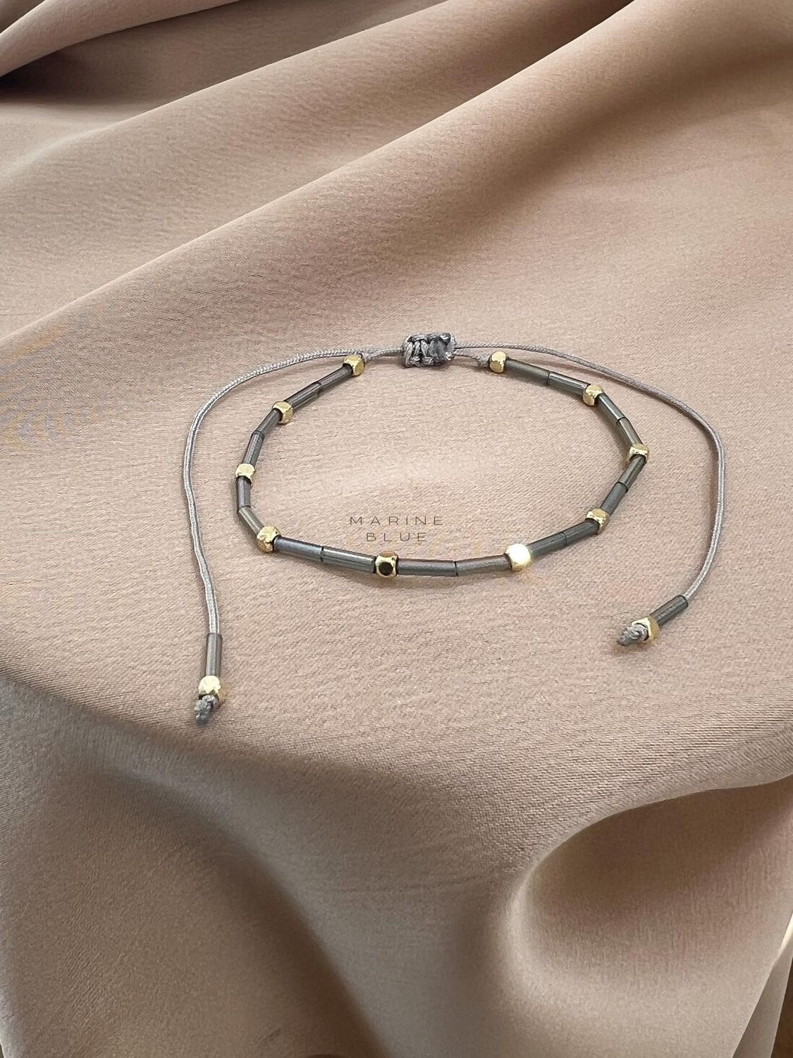 Shawty Handmade Bracelet - Beaded Bracelet, Color: Misty Moon