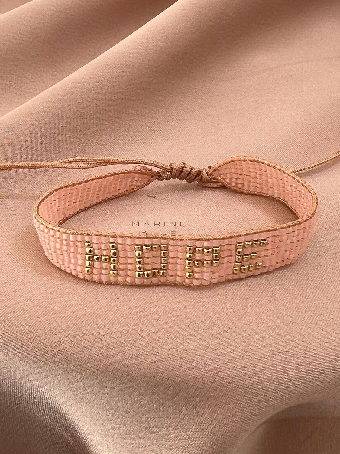 Solo 7 Hope Handmade Bracelet - Beaded Bracelet, Color: Sunset Breeze