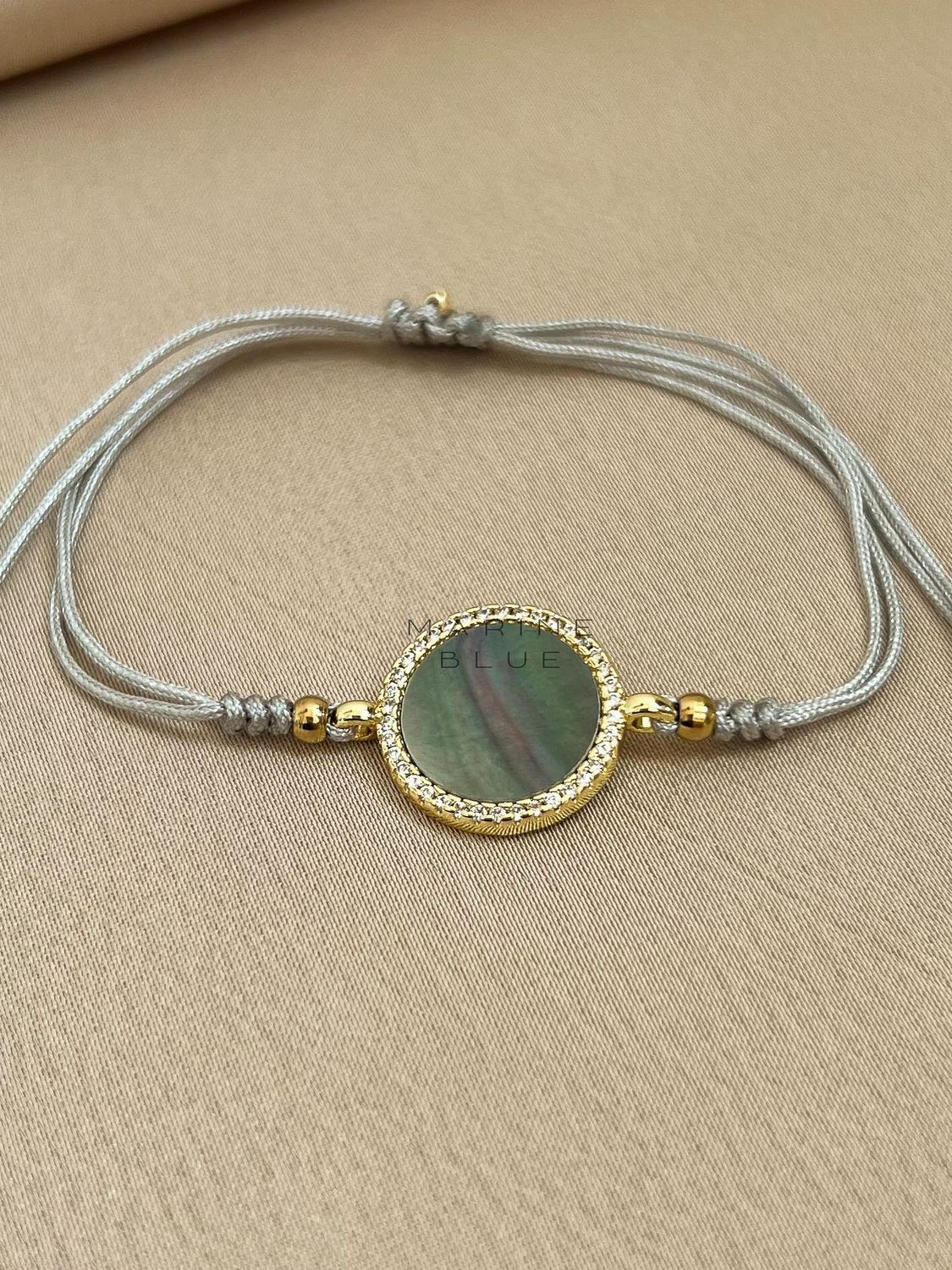 Dreamring Handmade Bracelet - Charm Bracelet, Color: Misty Moon