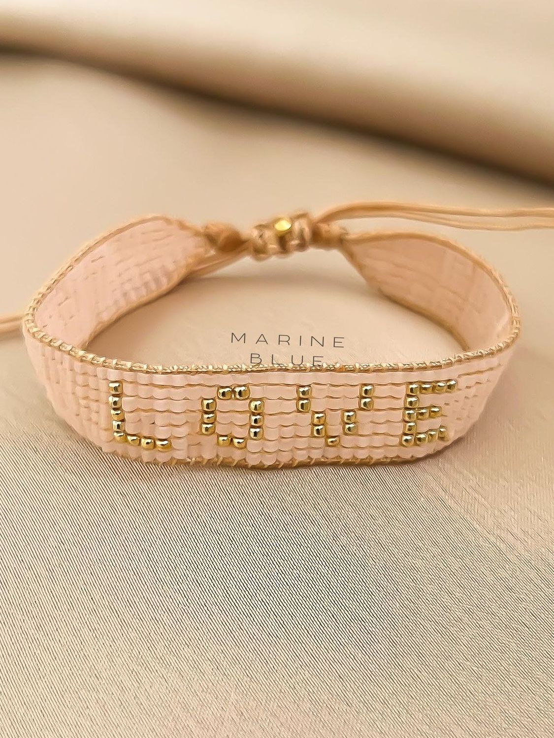 Solo 7 Love Handmade Bracelet - Beaded Bracelet, Color: Sunset Breeze