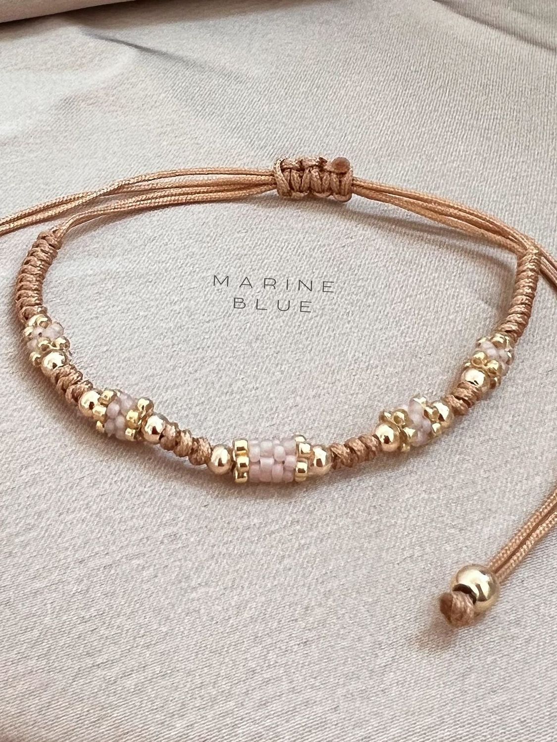 Solo Horizon 5 Handmade Bracelet - Beaded Bracelet, Color: Sunset Breeze