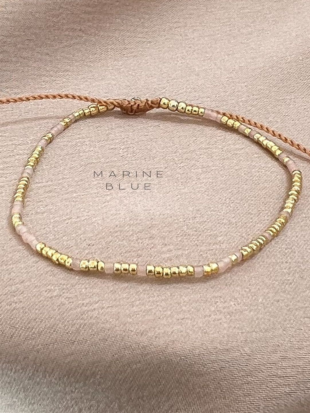 Solo 1 Signal Handmade Bracelet - Beaded Bracelet, Color: Sunset Breeze