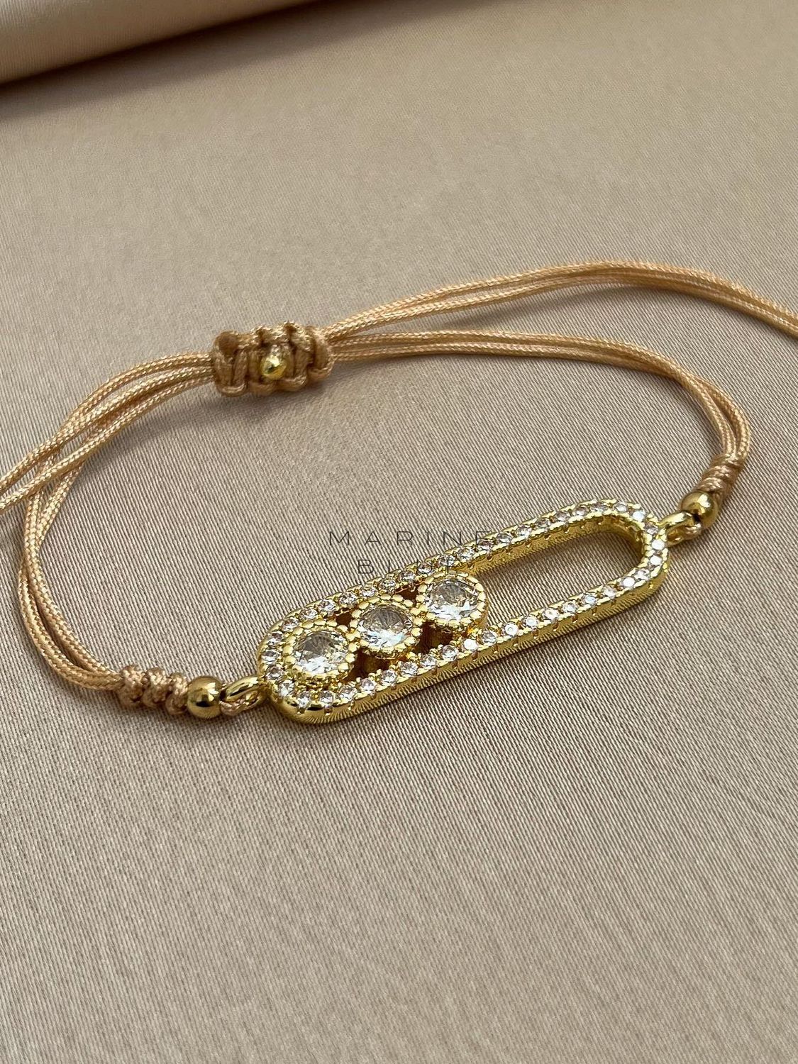 Laden Handmade Bracelet - Beaded Bracelet, Color: Hazel