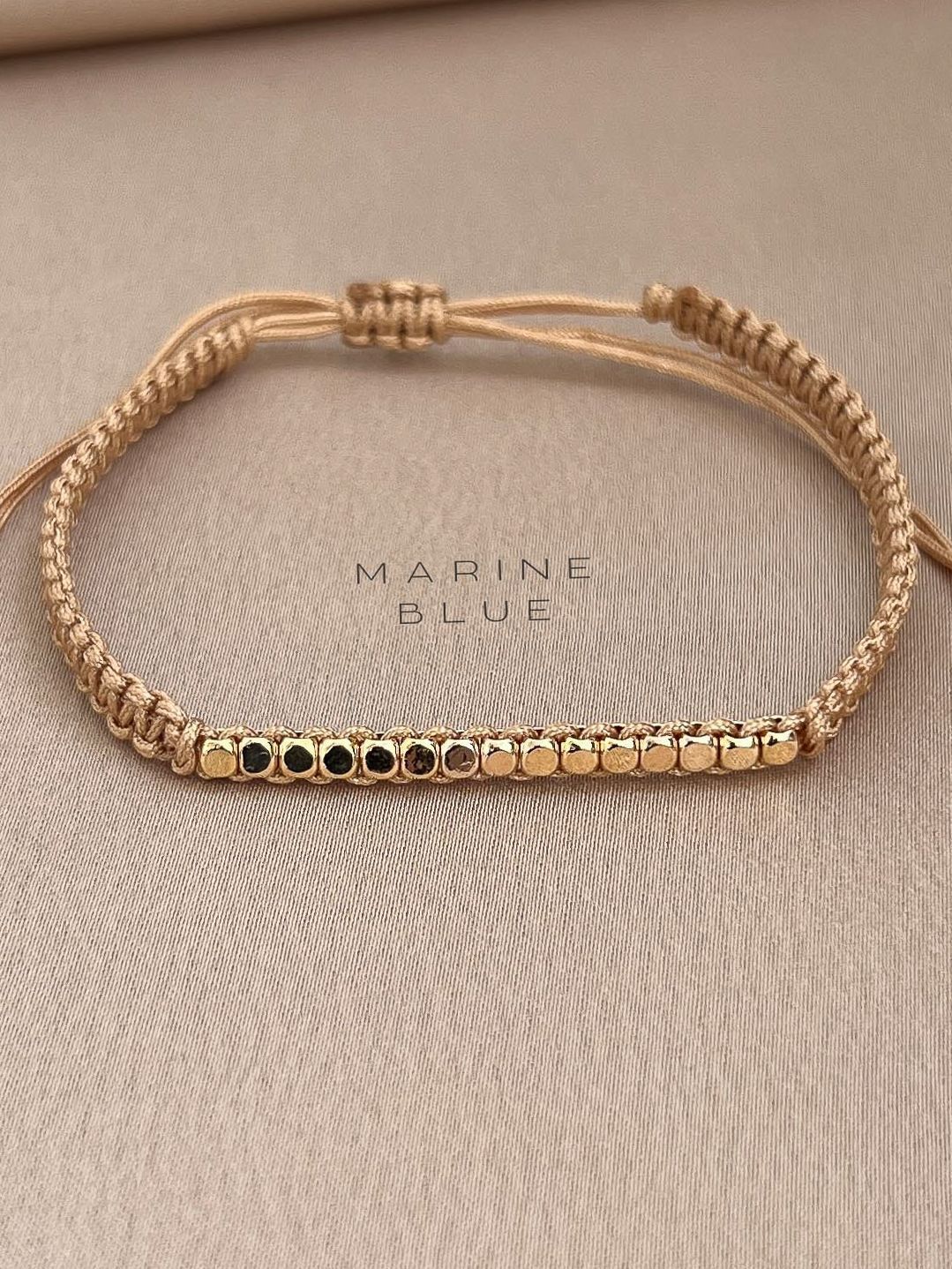 Together Handmade Bracelet - Beaded Bracelet, Color: Hazel