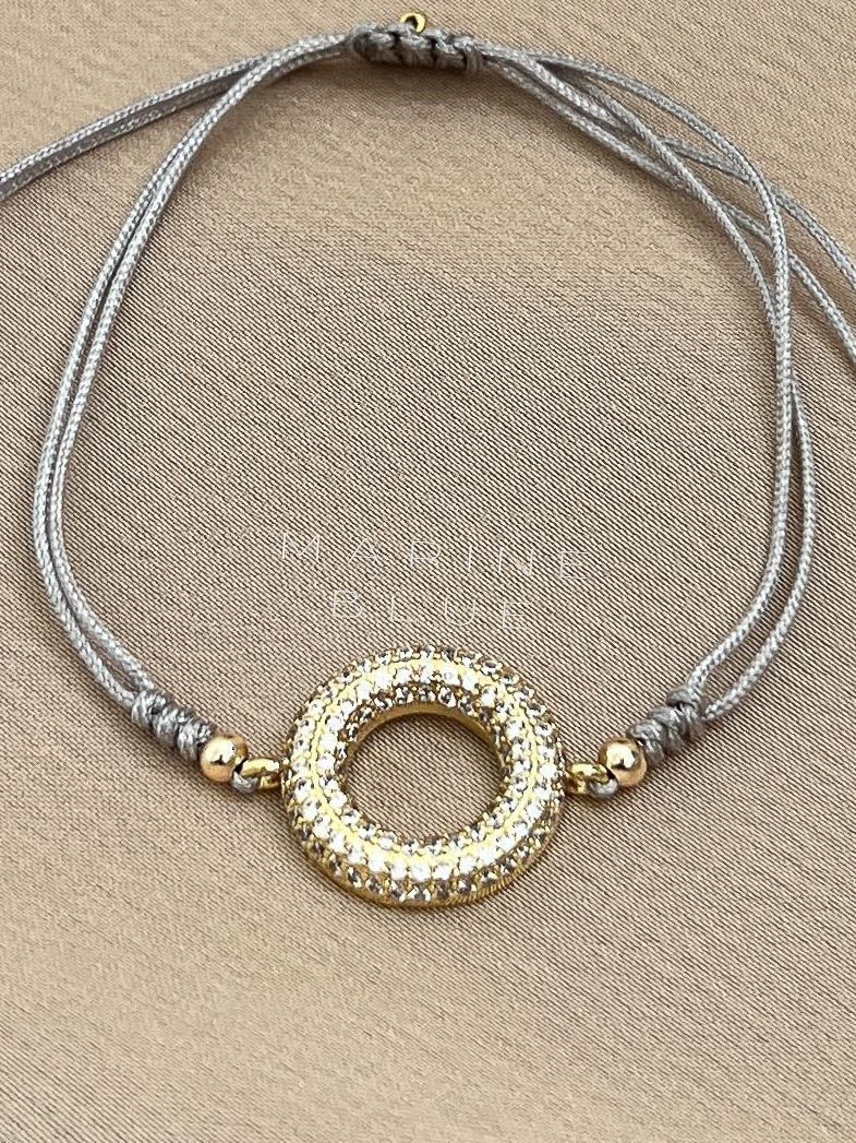 Tiktok Handmade Bracelet - Beaded Bracelet, Color: Misty Moon