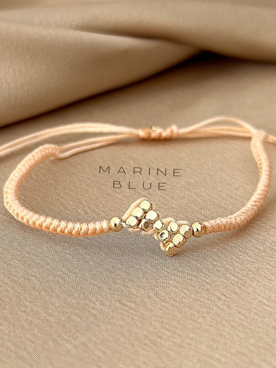 Papillion Handmade Bracelet - Beaded Bracelet, Color: Sunset Breeze