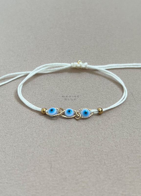 3 Steps Evil Eye Handmade Bracelet - Charm Bracelet