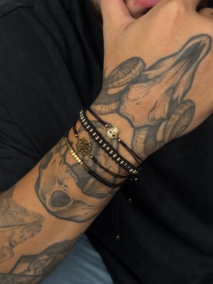 Beaded Bracelets (Men)