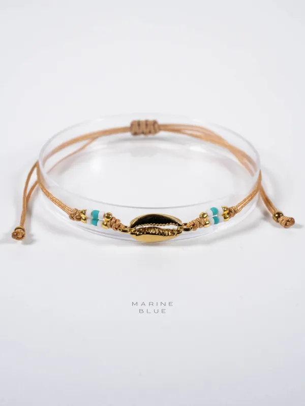 Runes Cowrie 手工手链 - 串饰手链