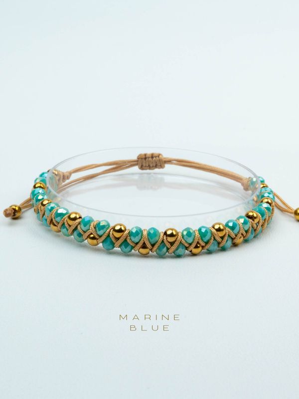 Zigzag Handmade Bracelet - Beaded Bracelet