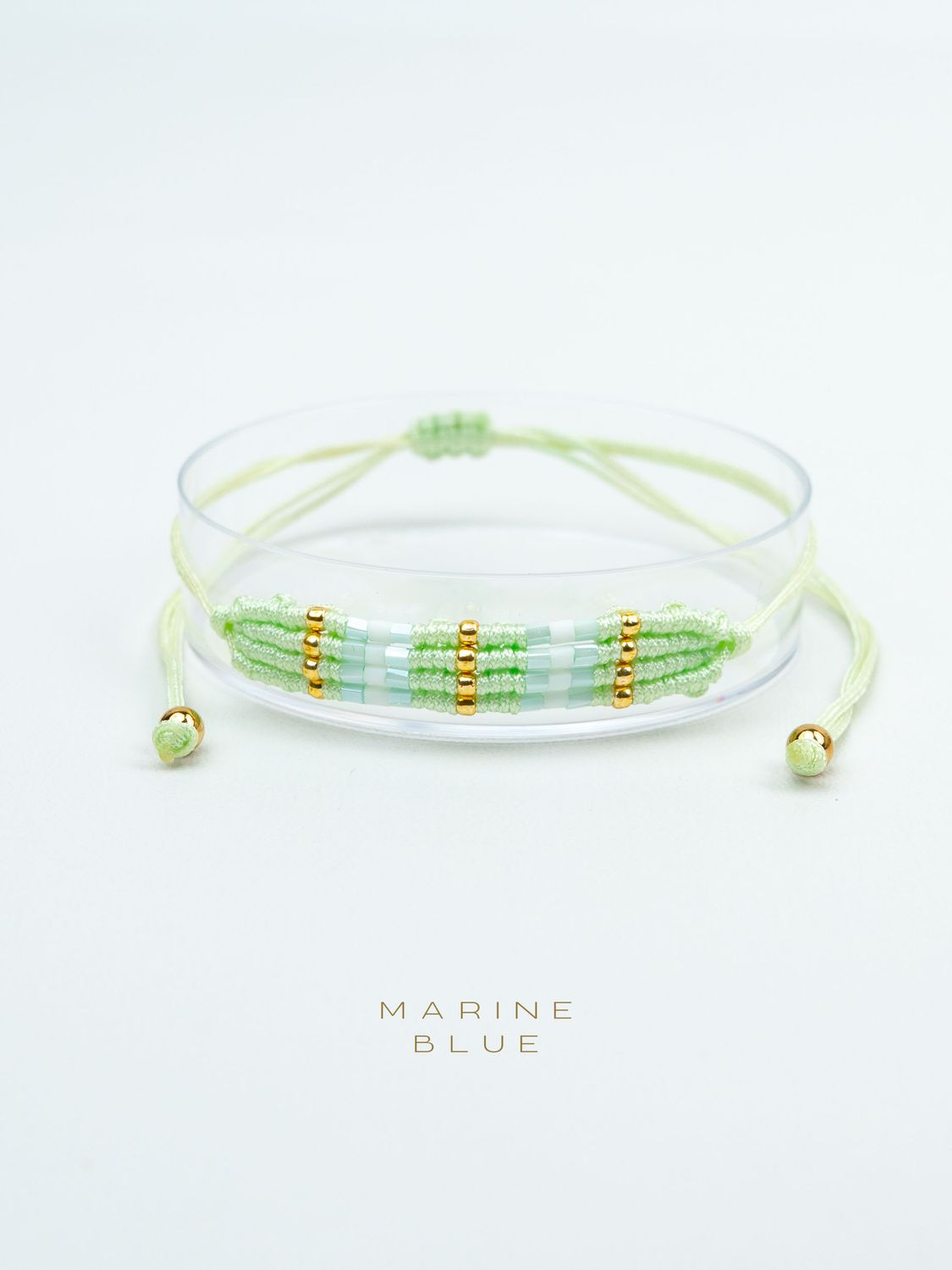 Hedge 手工手链 - 串珠手链, Color: Sapphire