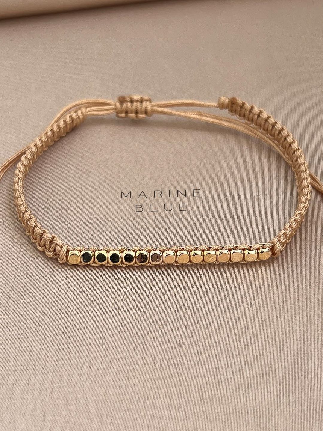 Together Handmade Bracelet - Beaded Bracelet, Color: Hazel