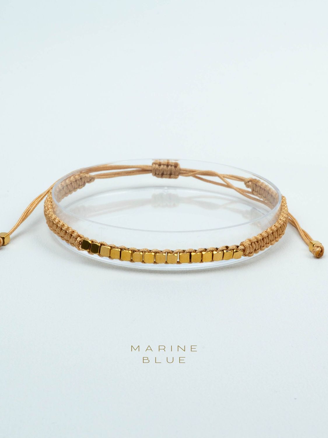Together Handmade Bracelet - Macrame Bracelet, Color: Hazel