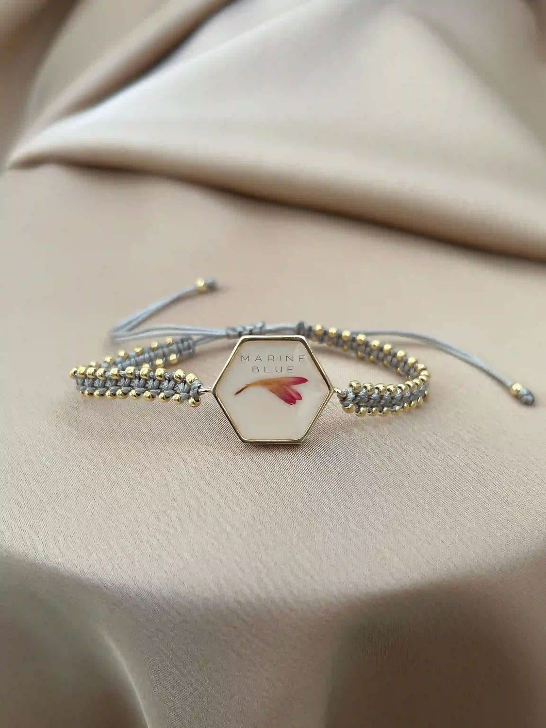 Flamin Handmade Bracelet - Charm Bracelet, Color: Misty Moon