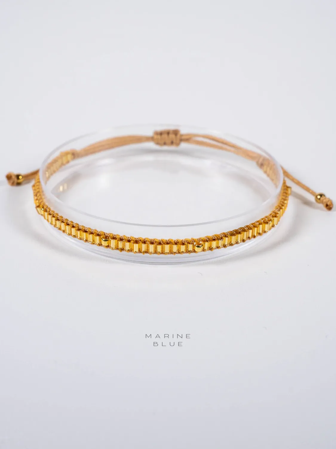 Dreamers Handmade Bracelet - Beaded Bracelet, Color: Sunfire