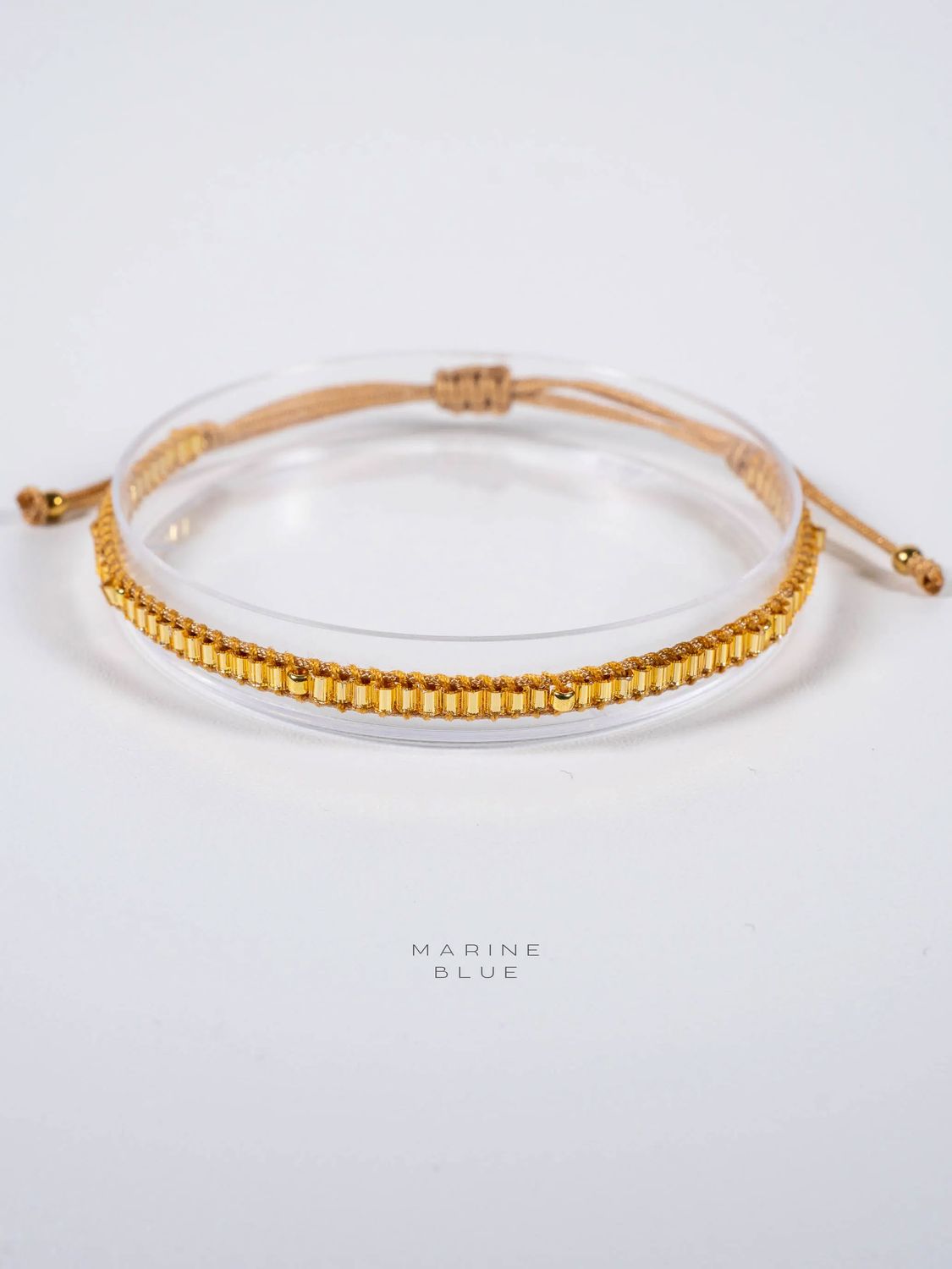 Dreamers Handmade Bracelet - Beaded Bracelet, Color: Sunfire