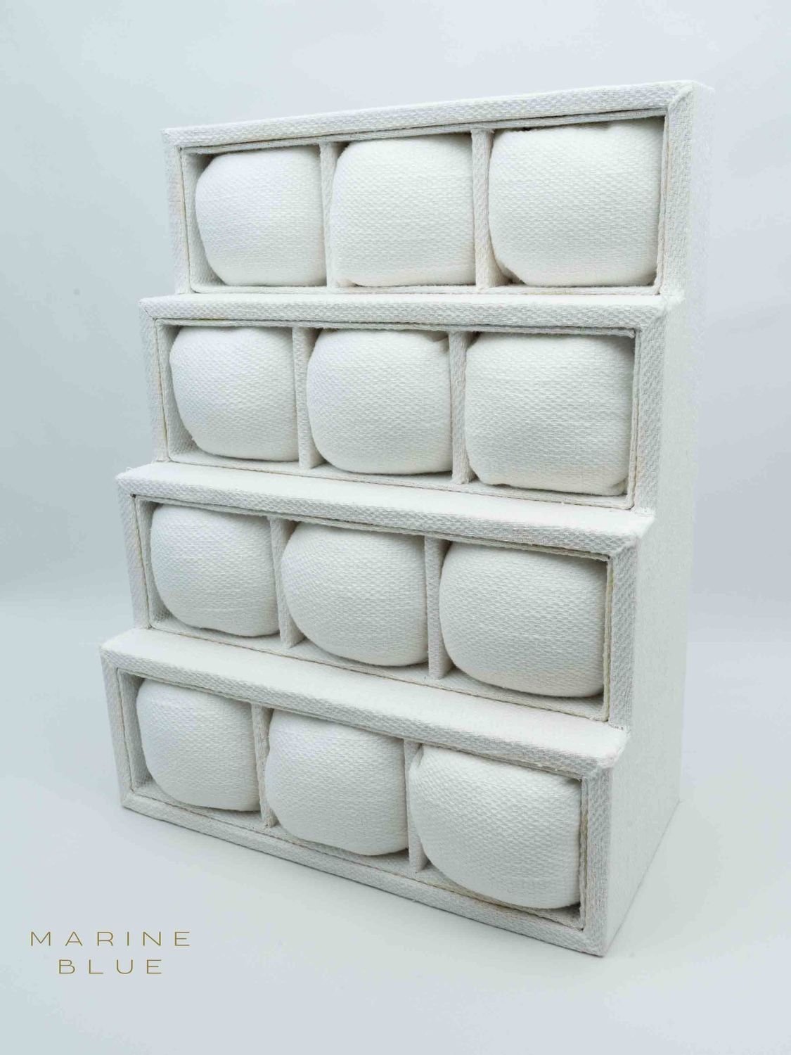Bracelet Display Box, Color: White Noise, Size: Big