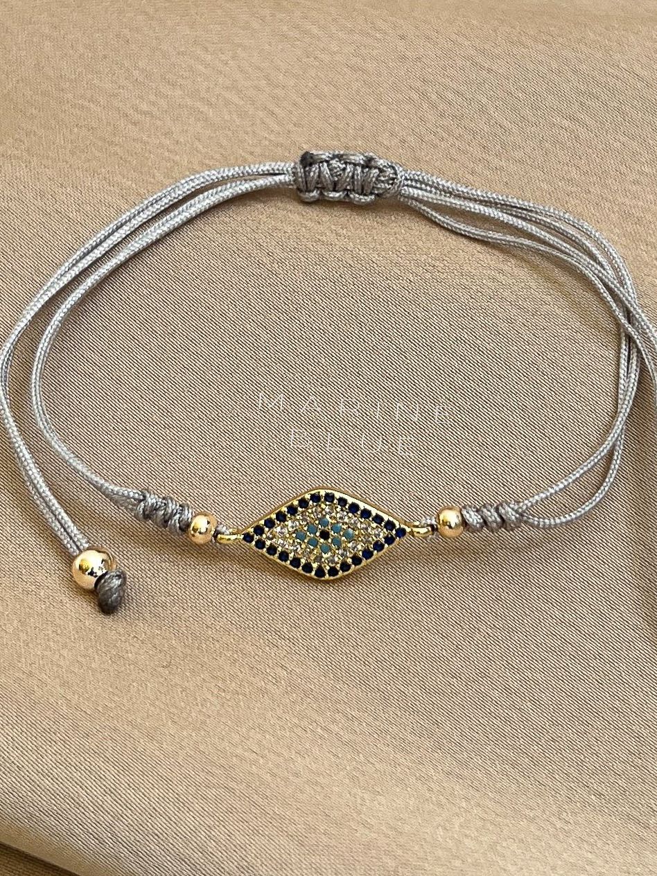 Parashade Handmade Bracelet - Beaded Bracelet, Color: Misty Moon