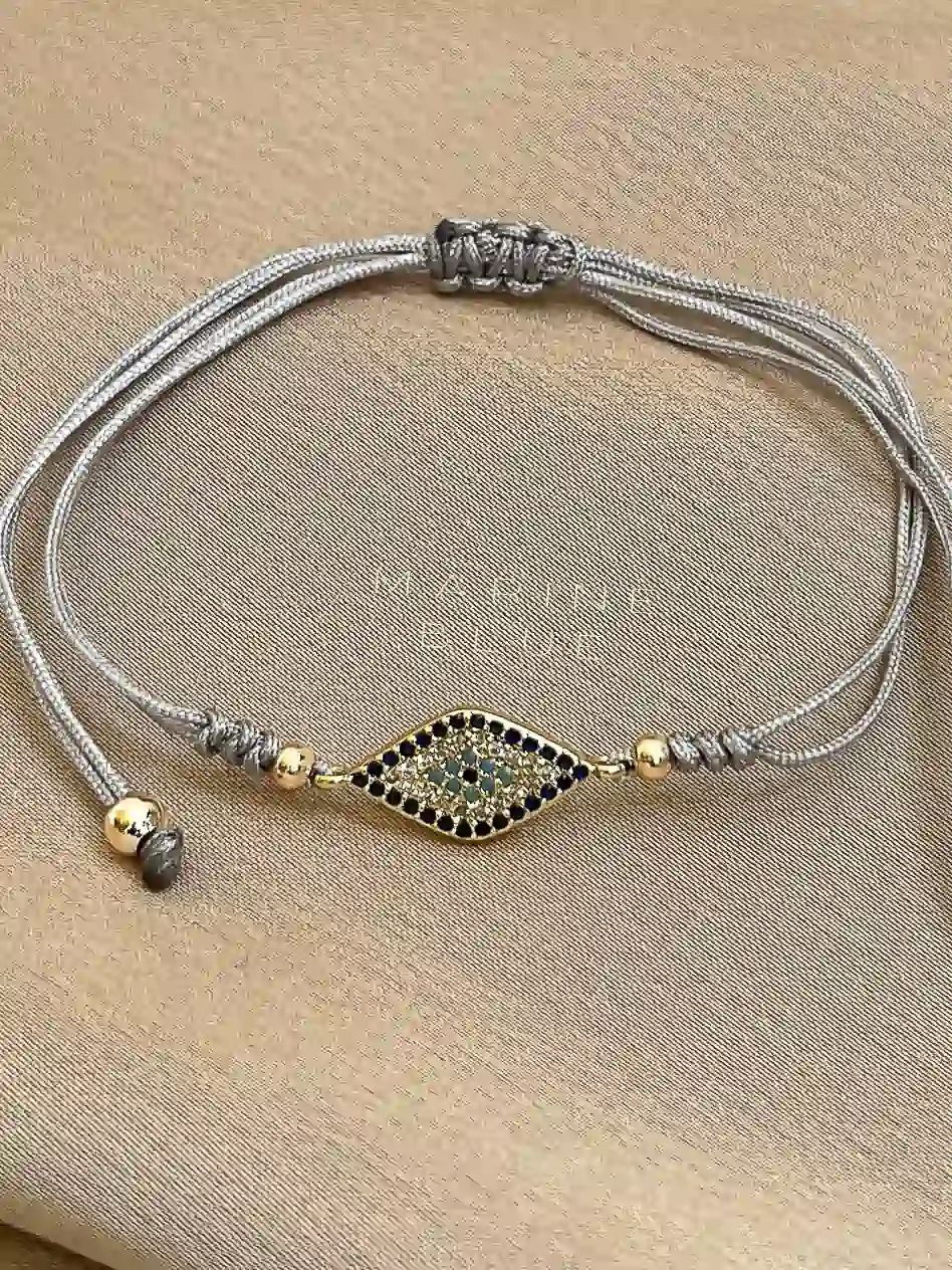 Parashade El Yapımı Bileklik - Charm Bilekliği, Color: Misty Moon