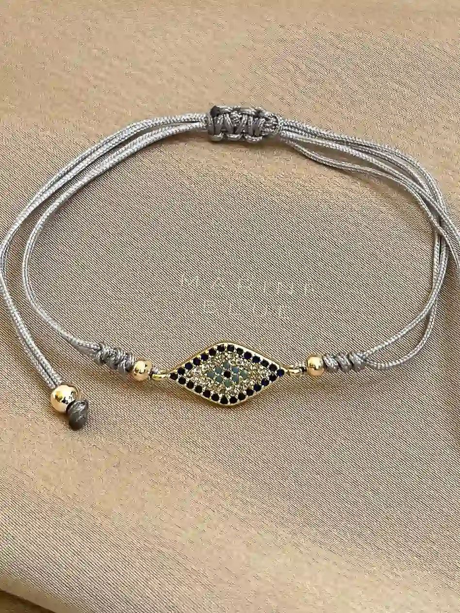 Parashade Handmade Bracelet - Charm Bracelet, Color: Misty Moon