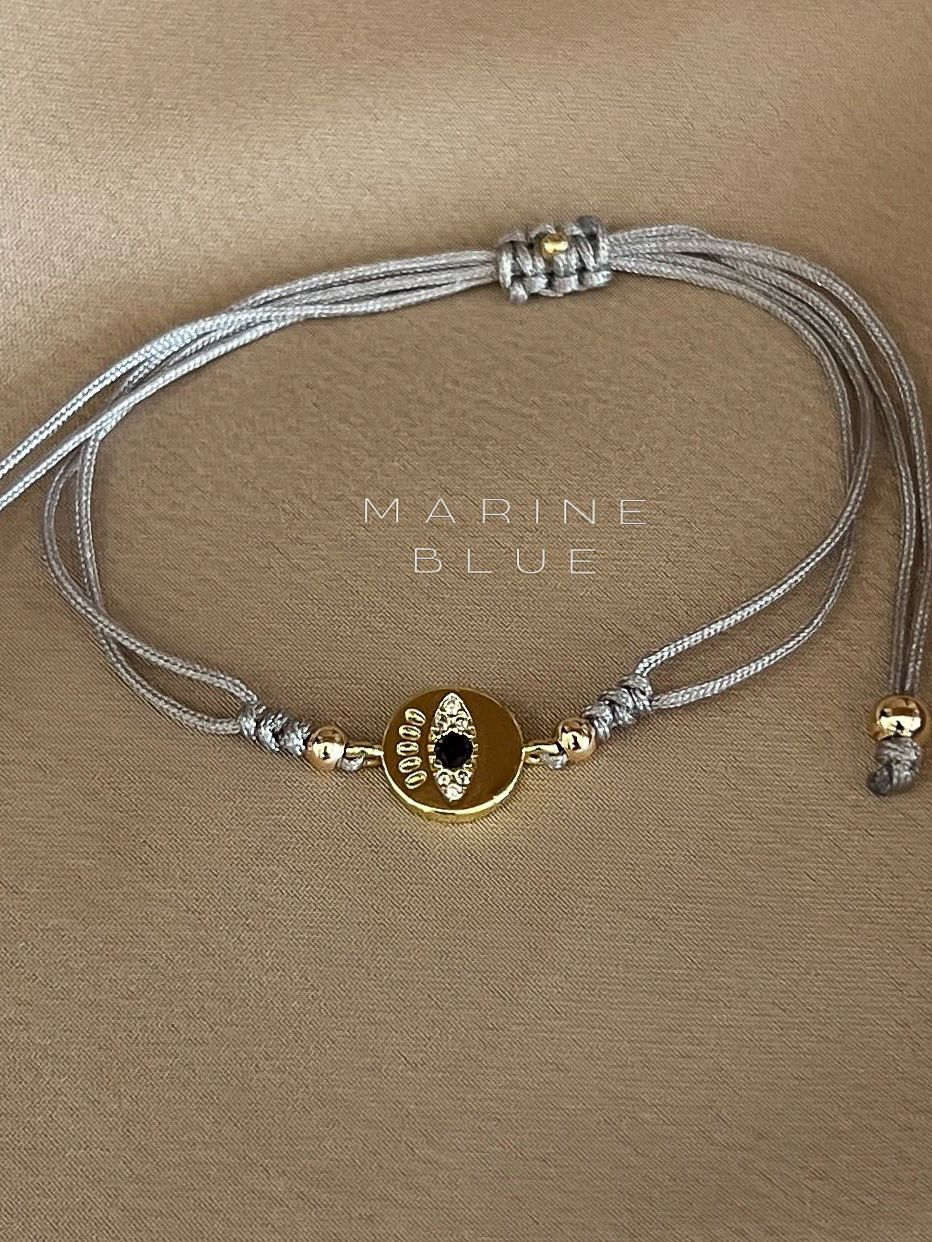 Pawns Handmade Bracelet - Beaded Bracelet, Color: Misty Moon