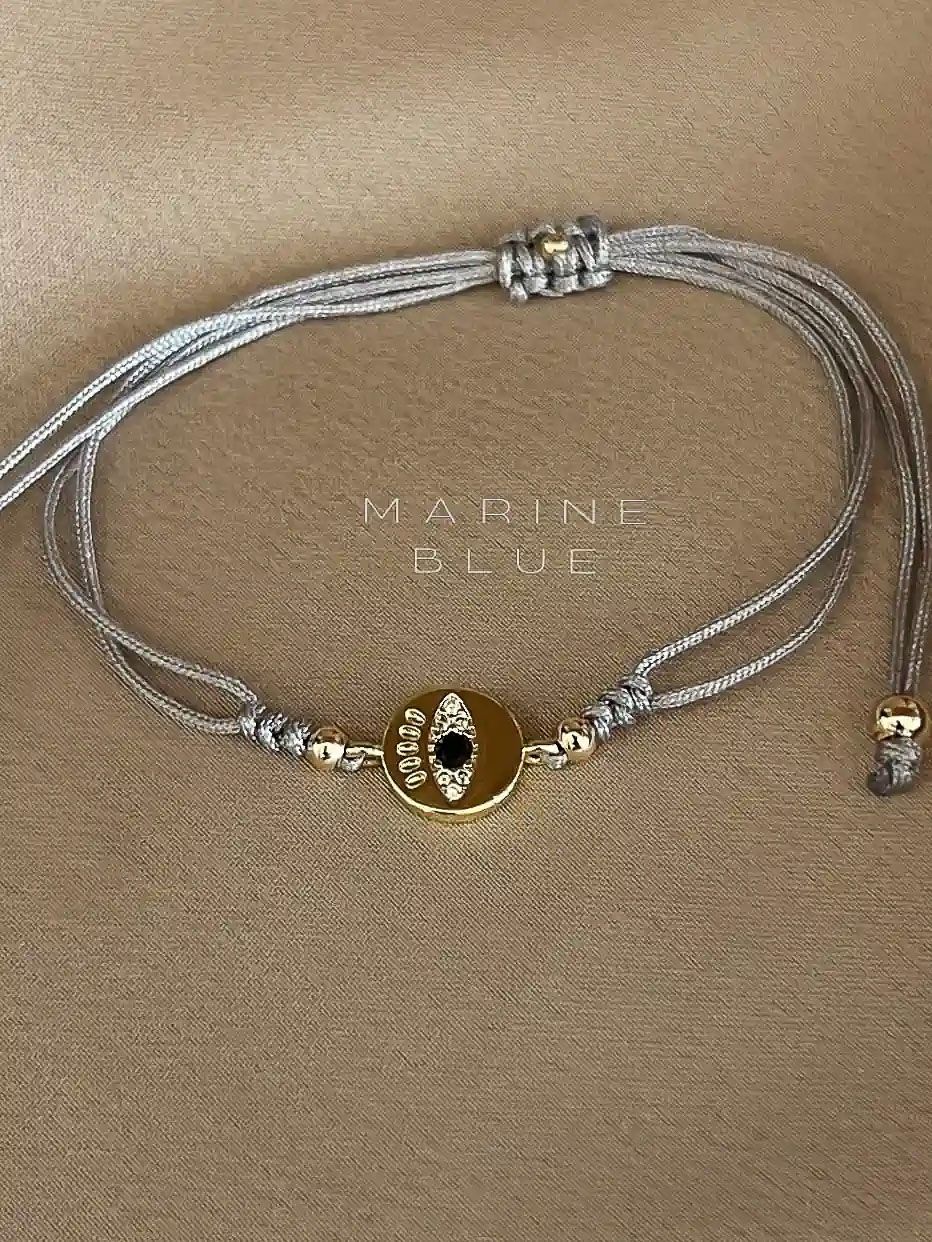 Pawns Handmade Bracelet - Charm Bracelet, Color: Misty Moon