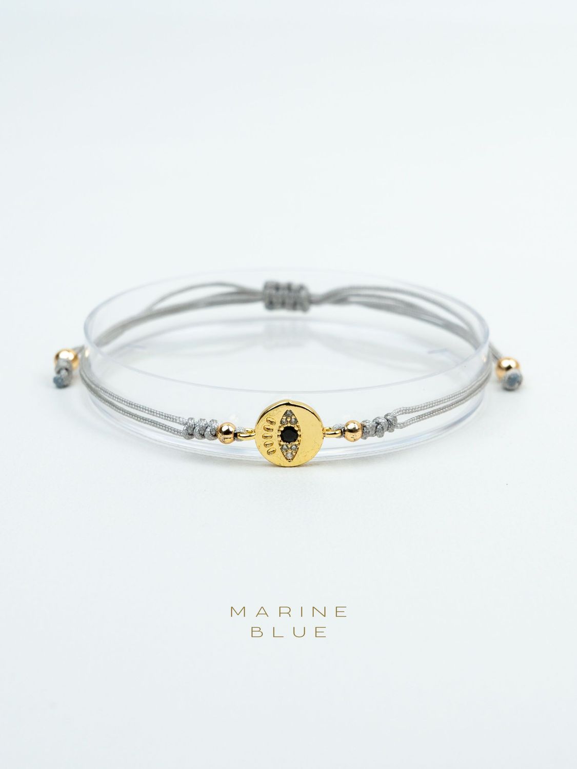Pawns Handmade Bracelet - Charm Bracelet, Color: Misty Moon