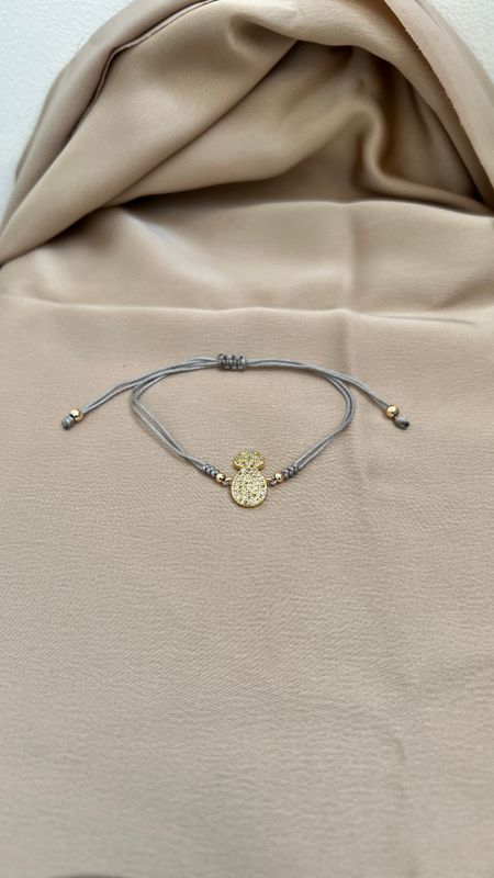 Pineapple El Yapımı Bileklik - Charm Bilekliği Pineapple El Yapımı Bileklik - Charm Bilekliği