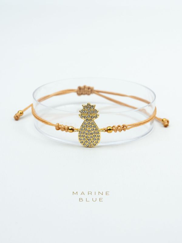 Pinapple Handmade Bracelet - Charm Bracelet Pinapple Handmade Bracelet - Charm Bracelet