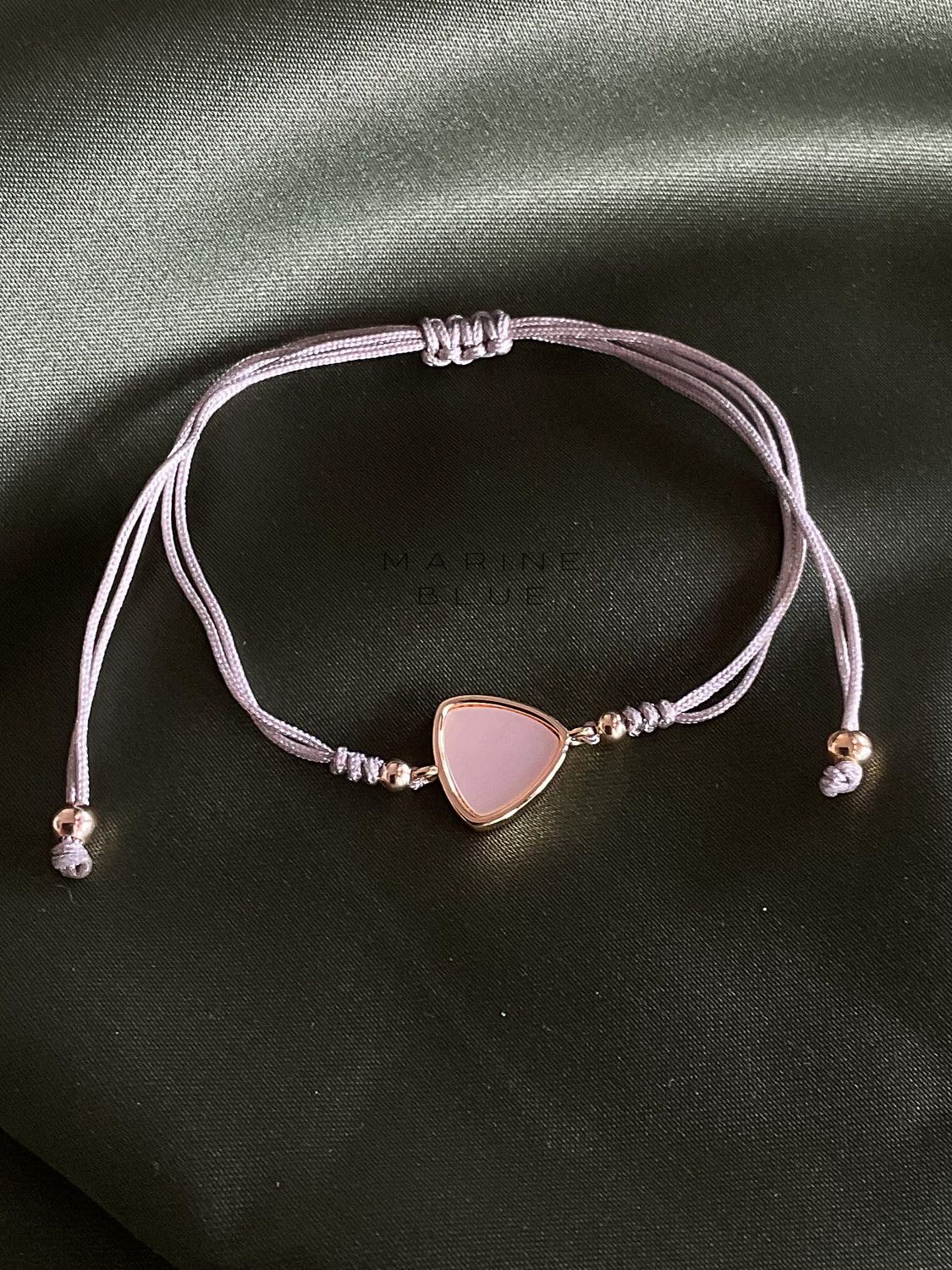 Bermuda Handmade Bracelet - Charm Bracelet, Color: Misty Moon