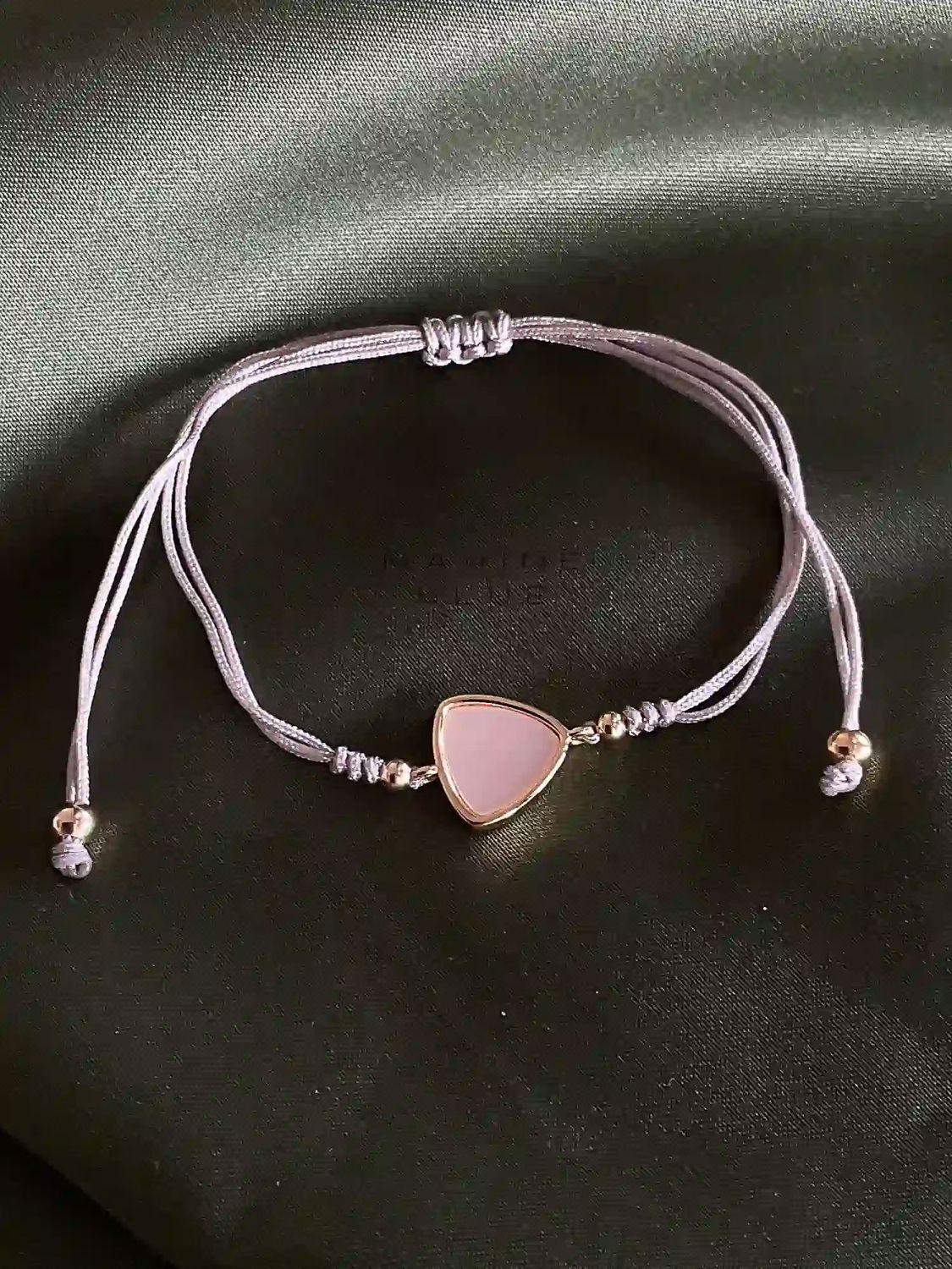 Bermuda Handmade Bracelet - Charm Bracelet, Color: Misty Moon