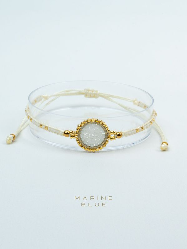 Sunflower Handmade Bracelet - Beaded Bracelet