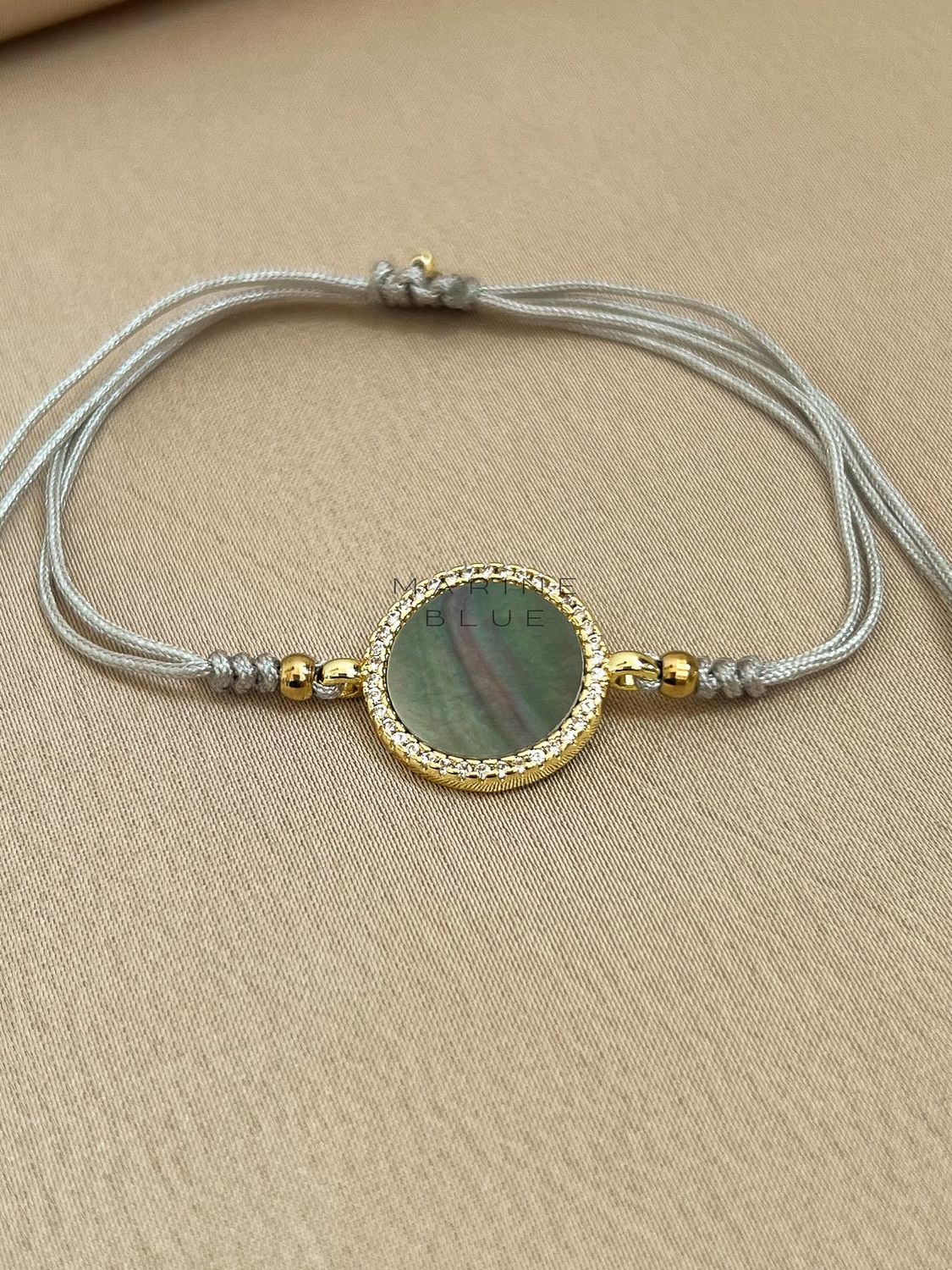 Dreamring Handmade Bracelet - Charm Bracelet, Color: Misty Moon