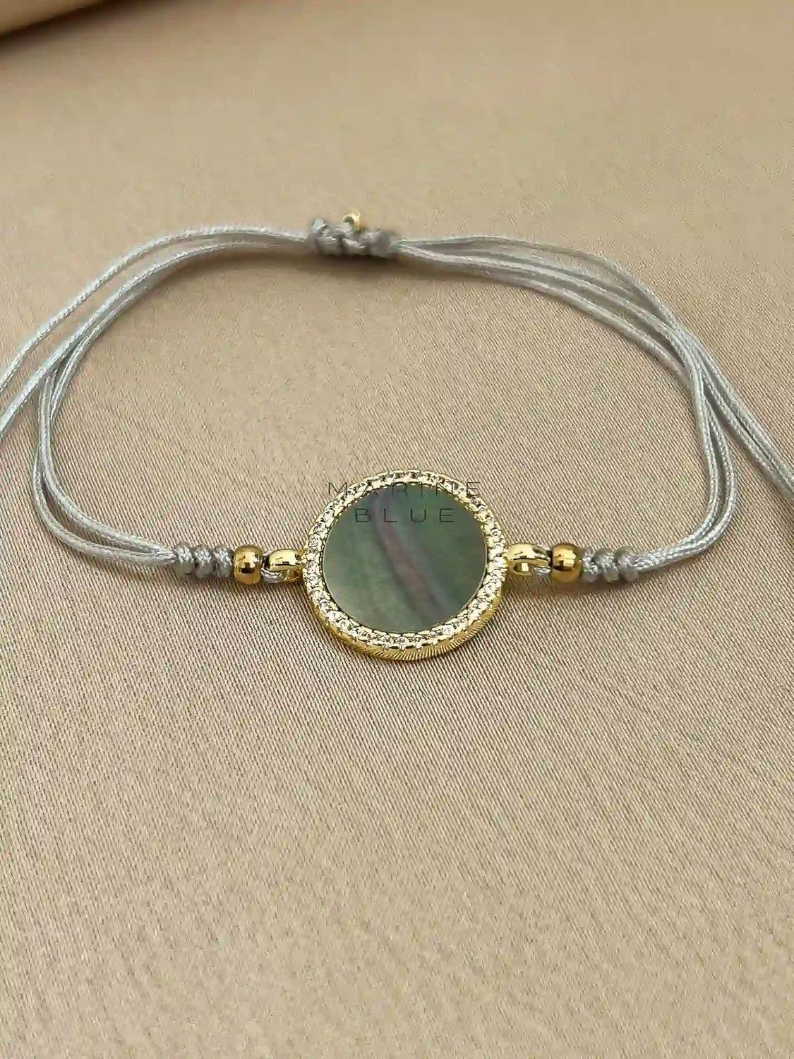 Dreamring Handmade Bracelet - Charm Bracelet, Color: Misty Moon