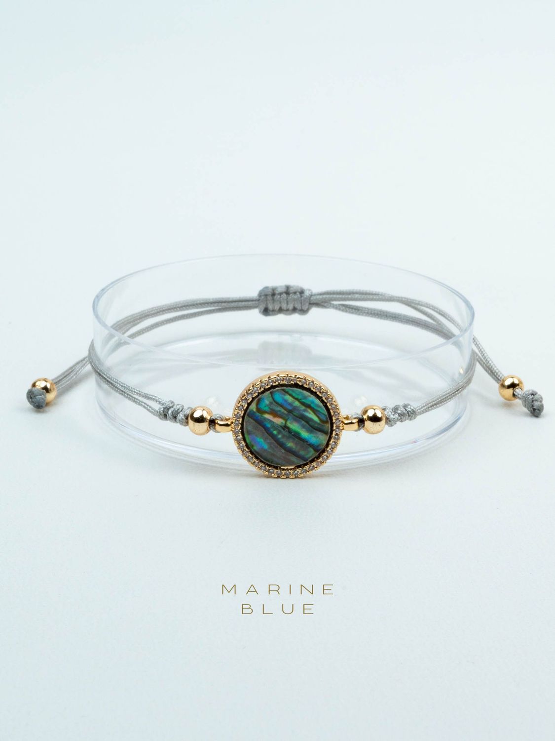 Dreamring Handmade Bracelet - Charm Bracelet, Color: Misty Moon