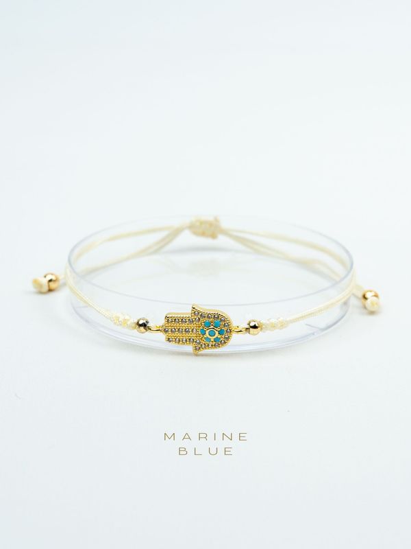 Fatima's Hand Small Handmade Bracelet - Charm Bracelet