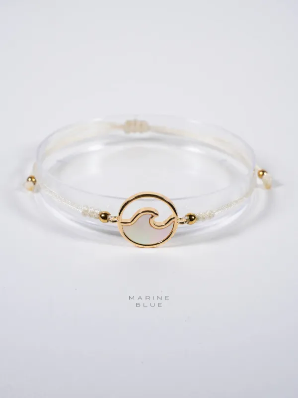 Waves Handmade Bracelet - Beaded Bracelet