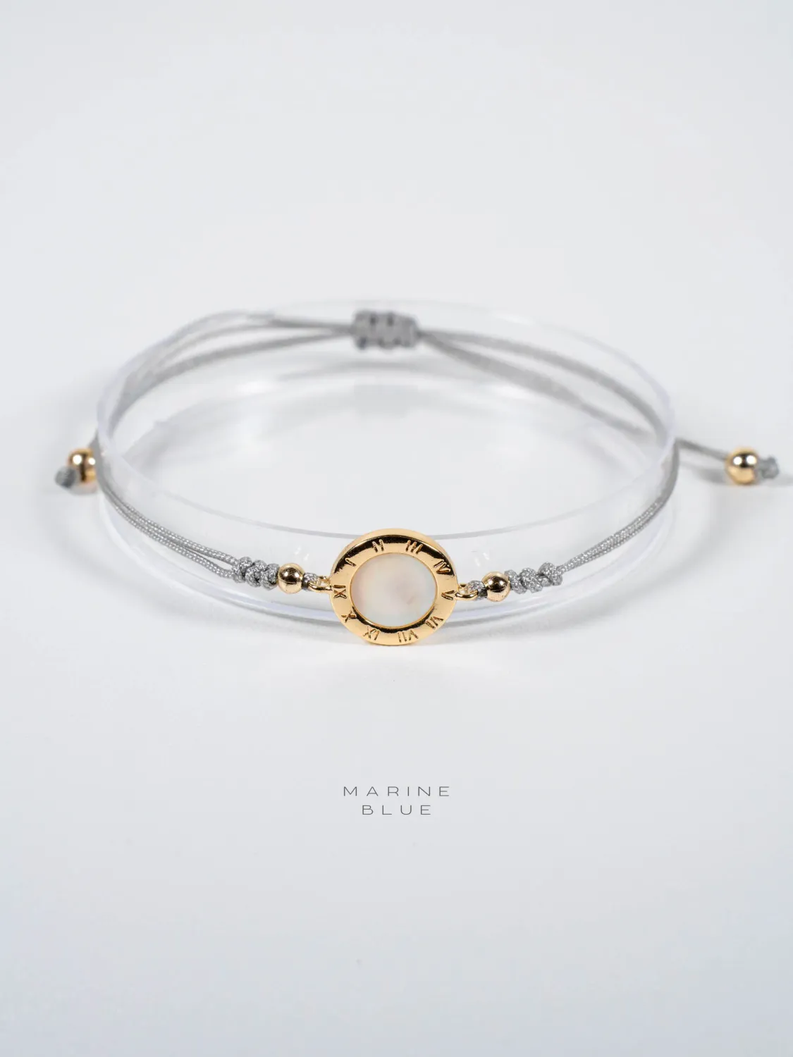 Timeless Handmade Bracelet - Beaded Bracelet, Color: Misty Moon