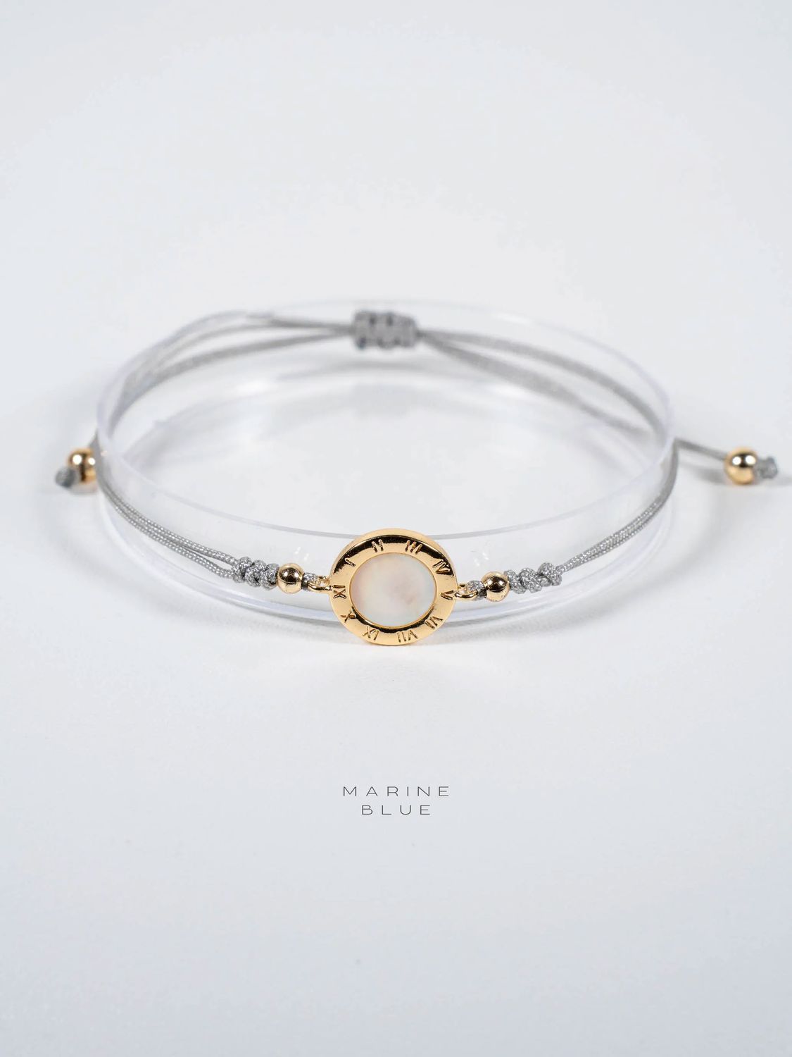 Timeless Handmade Bracelet - Charm Bracelet, Color: Misty Moon