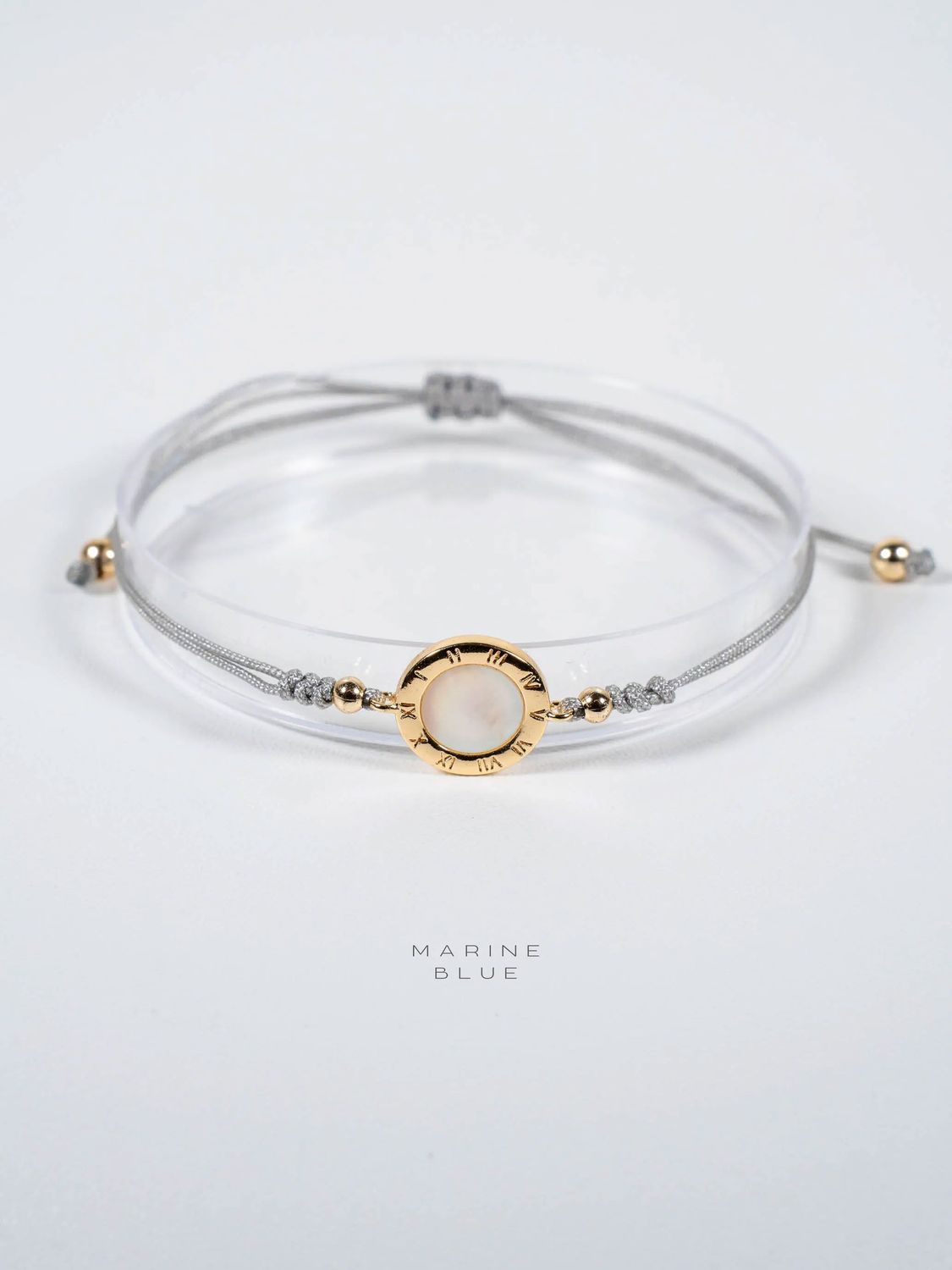 Timeless Handmade Bracelet - Charm Bracelet, Color: Misty Moon