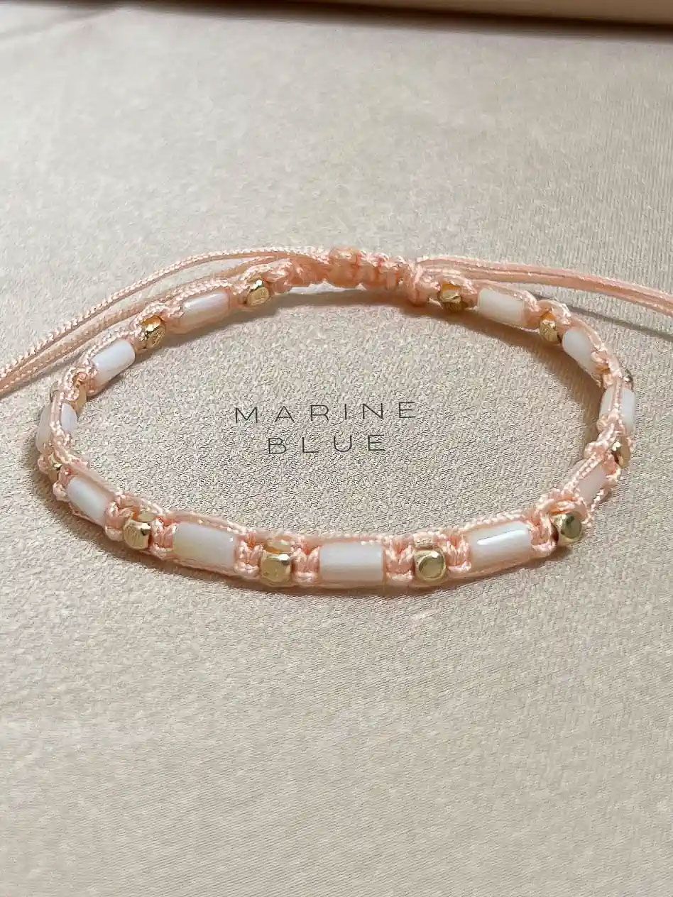 On Purpose Gelang Handmade - Gelang Manik-manik, Color: Sunset Breeze