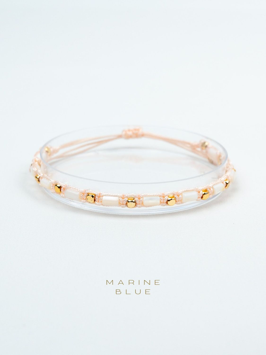 On Purpose Handmade Bracelet - Beaded Bracelet, Color: Sunset Breeze