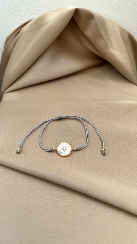 Medallion El Yapımı Bileklik - Charm Bilekliği Medallion El Yapımı Bileklik - Charm Bilekliği