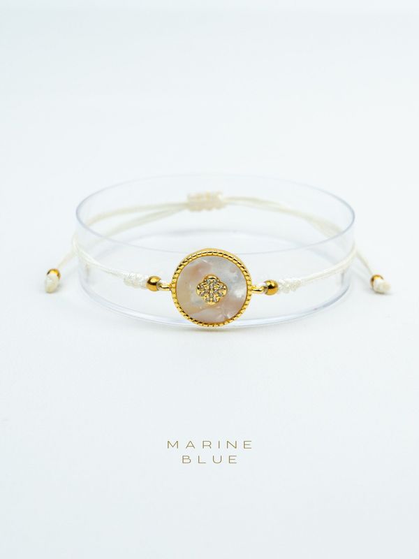 Medallion Handmade Bracelet - Charm Bracelet Medallion Handmade Bracelet - Charm Bracelet