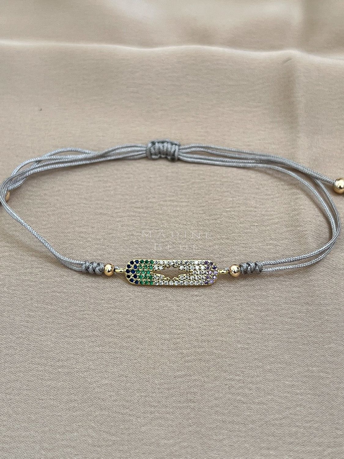 Edgecutter Handmade Bracelet - Charm Bracelet, Color: Misty Moon